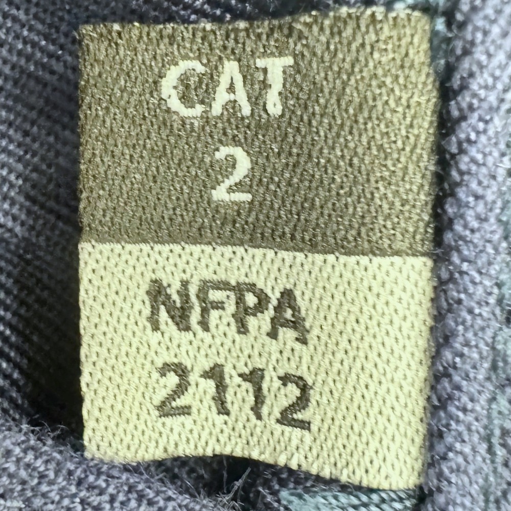 Carhartt FR Flame Resistant Navy Work Pants 36x32 NFPA 2112 CAT 2 GlenGuard 6.4 - Picture 3 of 16